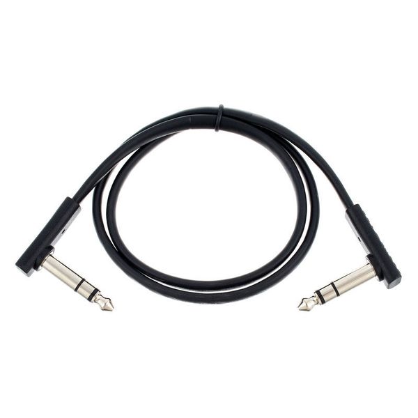 Rockboard Flat TRS Cable 60 cm BK