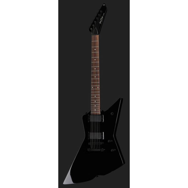 Harley Benton EX-84 Modern EMG BK w/Case