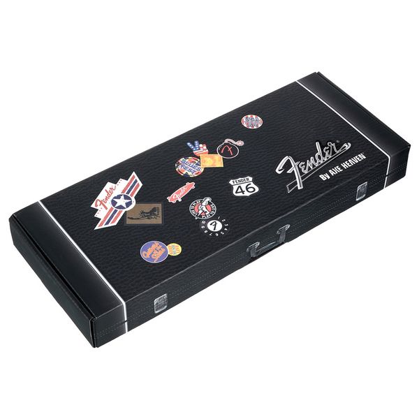 Axe Heaven Fender Precision Bass Sunburst