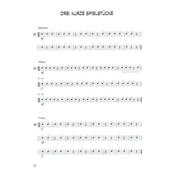 De Haske Schule Für Snare Drum 1