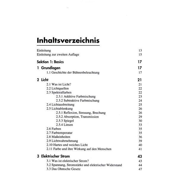 GC Carstensen Verlag Praxisbuch der Lichttechnik