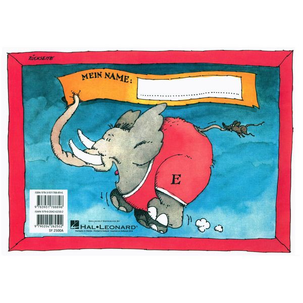 Ricordi Lustige Blockflöte 1 Barock