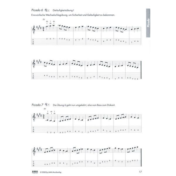 AMA Verlag Die Flamencogitarre