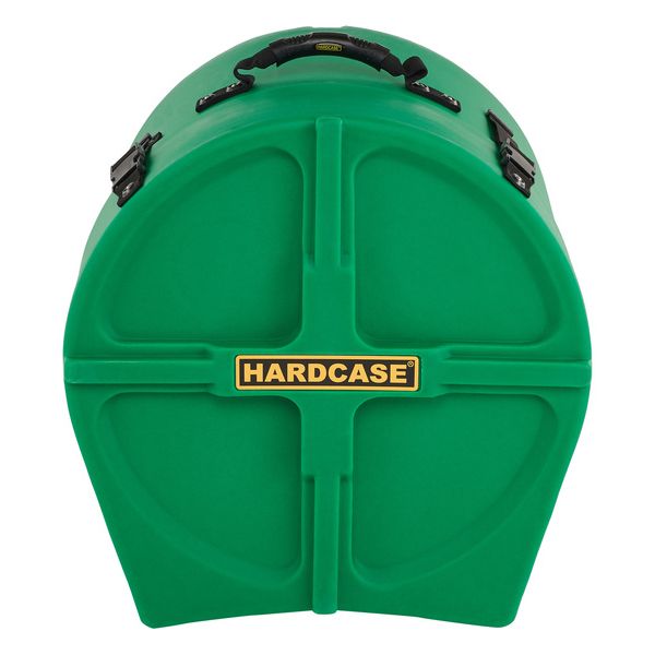 Hardcase 14" F.Tom Case F.Lined D.Green