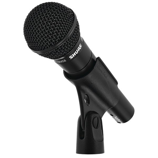 Shure SM58 Special Black Edition