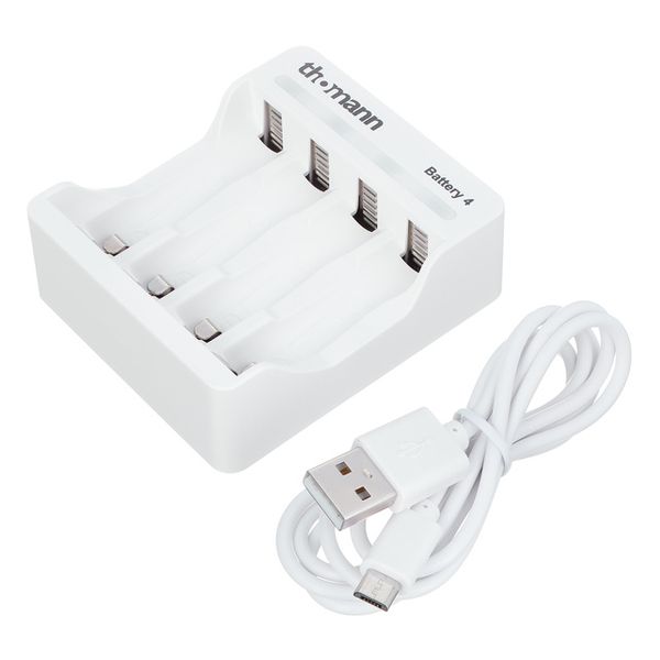 Thomann 4x AA 2850 Charger Bundle