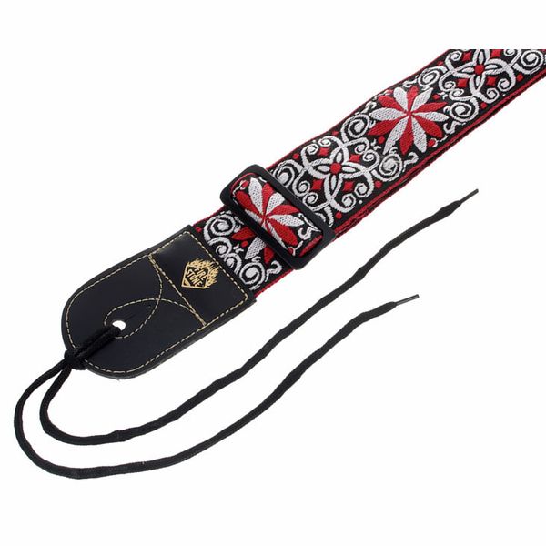 Fire & Stone Folk Edition Strap RD/WH