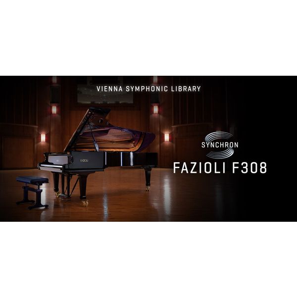 Vienna Symphonic Library Fazioli F308 Standard Library
