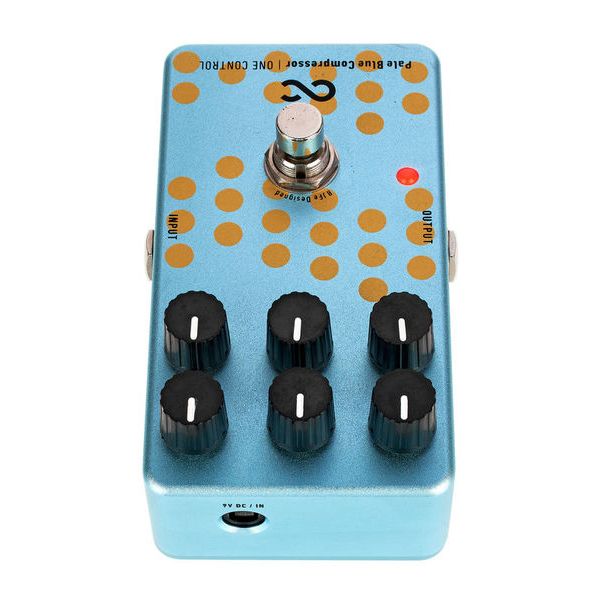 One Control Pale Blue Compressor