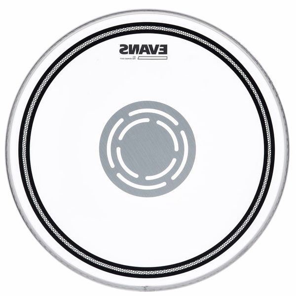 Evans 14" EC Edge Control Snare RD