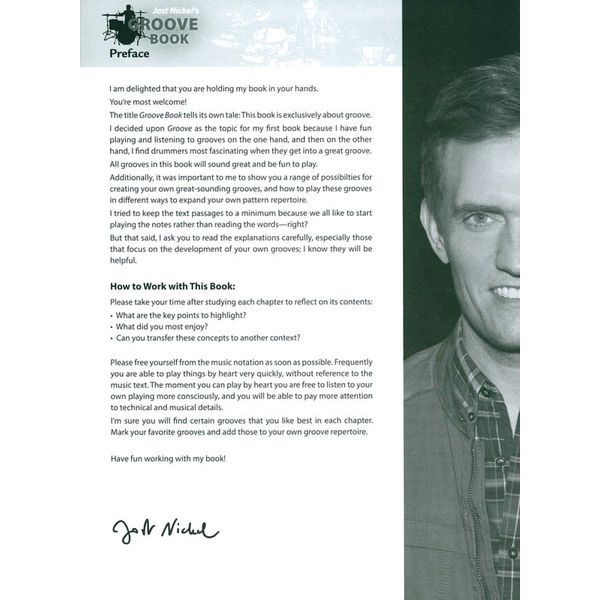 Alfred Music Publishing Jost Nickels Groove Book Engl.
