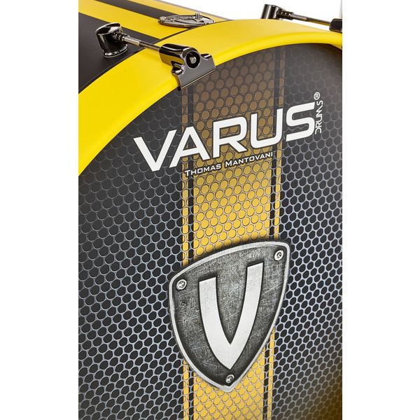 Varus Deluxe Maple Set Matte Black