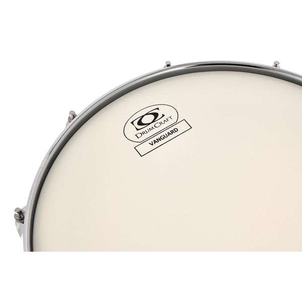 DrumCraft 14"x6,5" Vanguard Snare Alu.