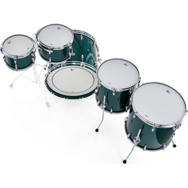Gretsch Drums US Custom 2up 2down Green
