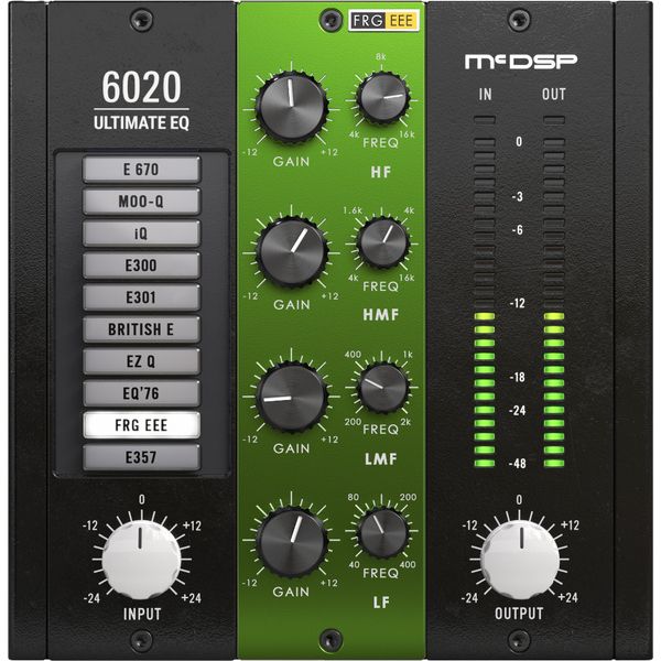 McDSP 6020 Ultimate EQ HD
