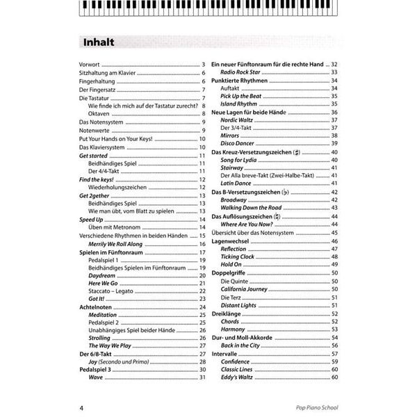 Alfred Music Publishing Pop Piano School