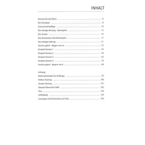 Hage Musikverlag Trompeten Fuchs C