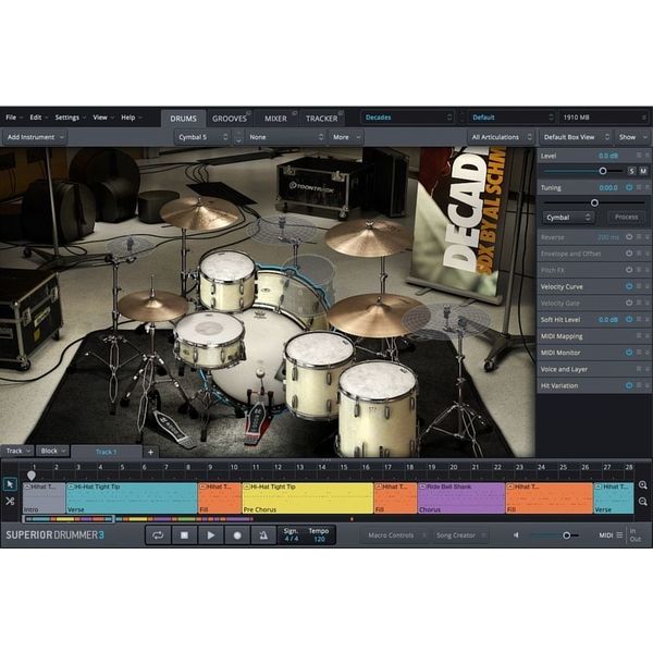 Toontrack SDX Decades by Al Schmitt