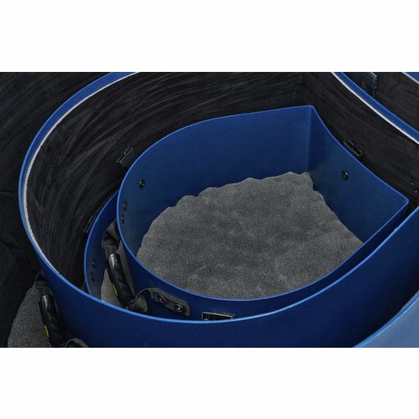 Hardcase HRockFus3 F.Lined Set D.Blue