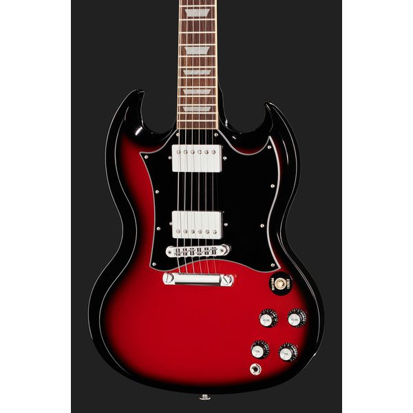 Gibson SG Standard Cardinal Red B.