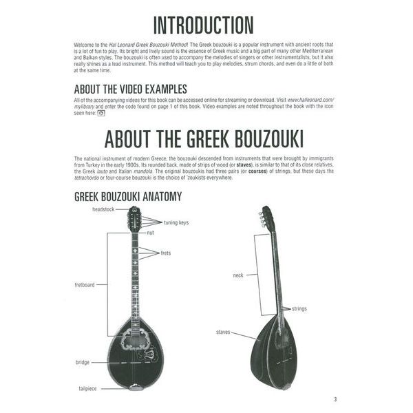 Hal Leonard Greek Bouzouki Method