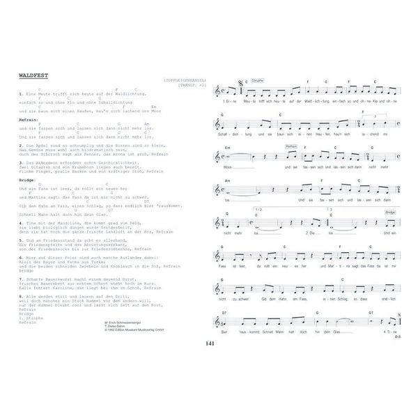 Edition Dux Das Ding 1 mit Noten