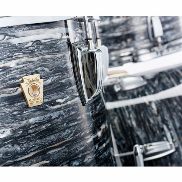 Ludwig Classic Maple Fab 22 Black Oy.