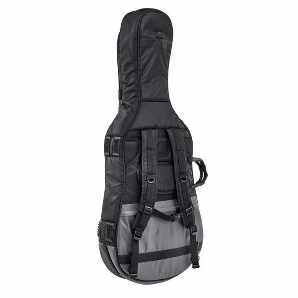 Roth & Junius CSB-01 3/4 BK/GY Cello Bag