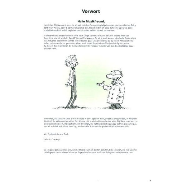 De Haske Hören Lesen Schule 3 Alto Sax