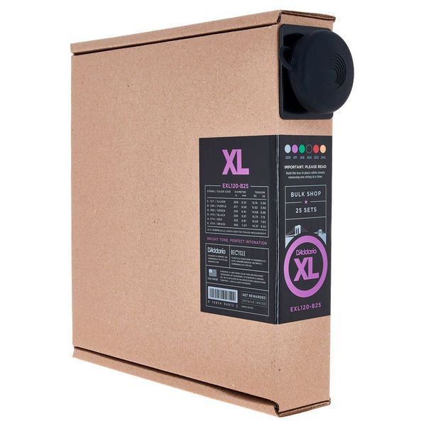 Daddario EXL120-B25