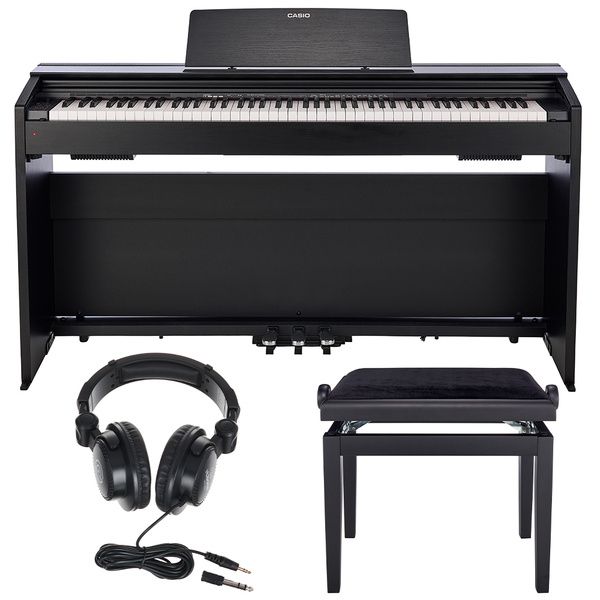 Casio PX-870 BK Privia Set