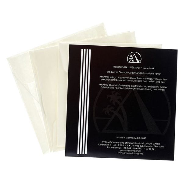 Pyramid E-Ukulele String Set