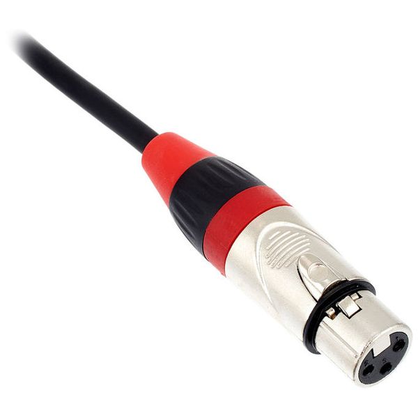 pro snake TPM 10,0 CC Micro Cable red