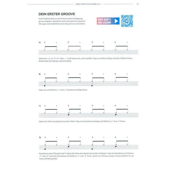 Millenium Legendary Drumbook German
