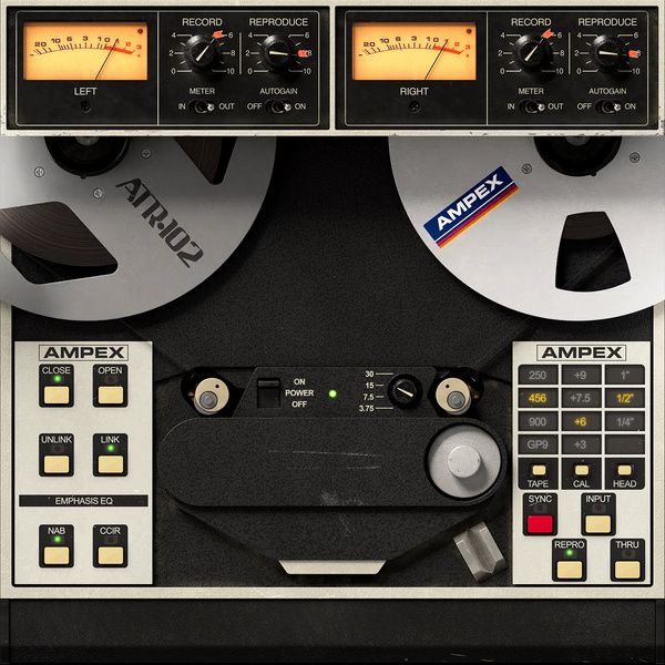 Universal Audio Ampex ATR-102 Mastering Tape