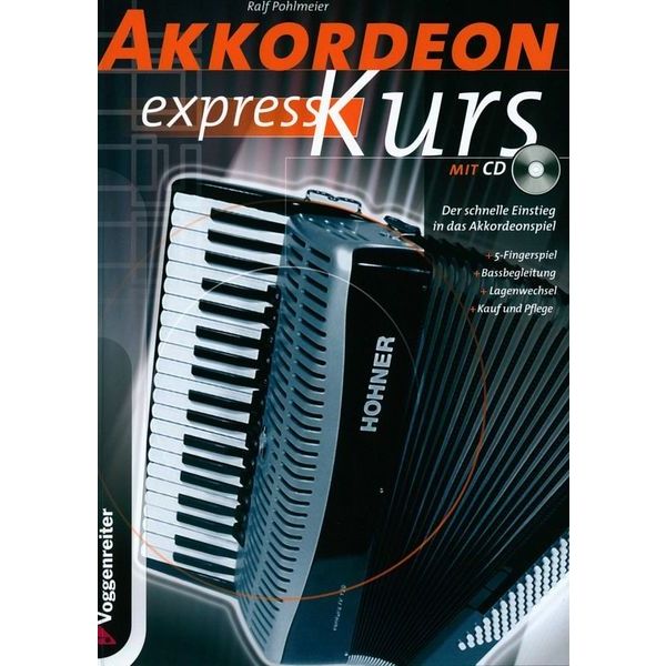 Voggenreiter Akkordeon-Express-Kurs