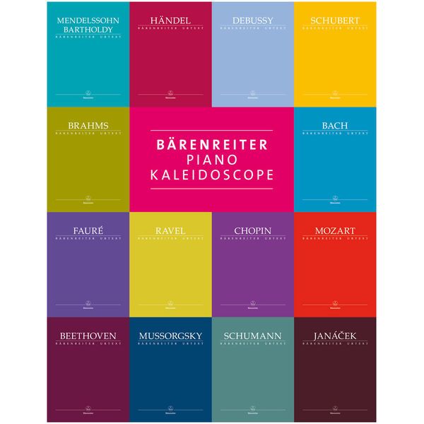 Brenreiter Piano Kaleidoscope