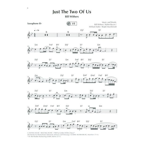 Edition Dux Sax Plus 6