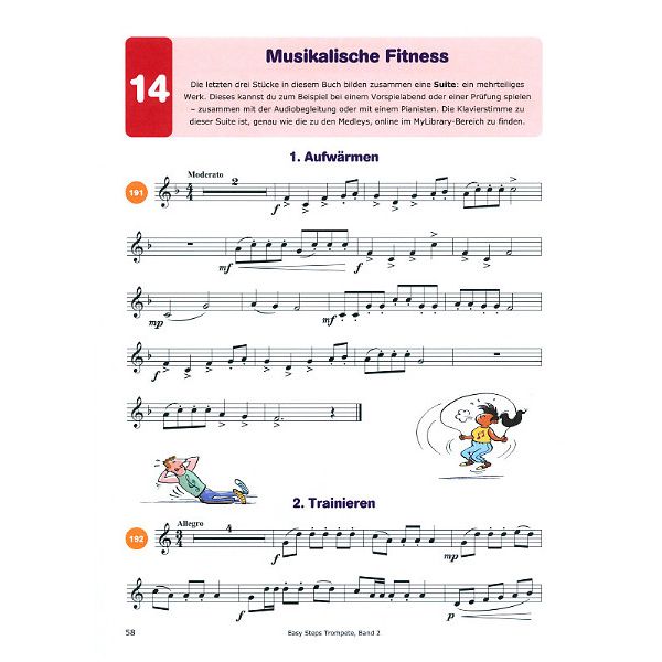 De Haske Easy Steps 2 Trumpet