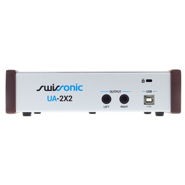 Swissonic UA-2x2 Starter Bundle