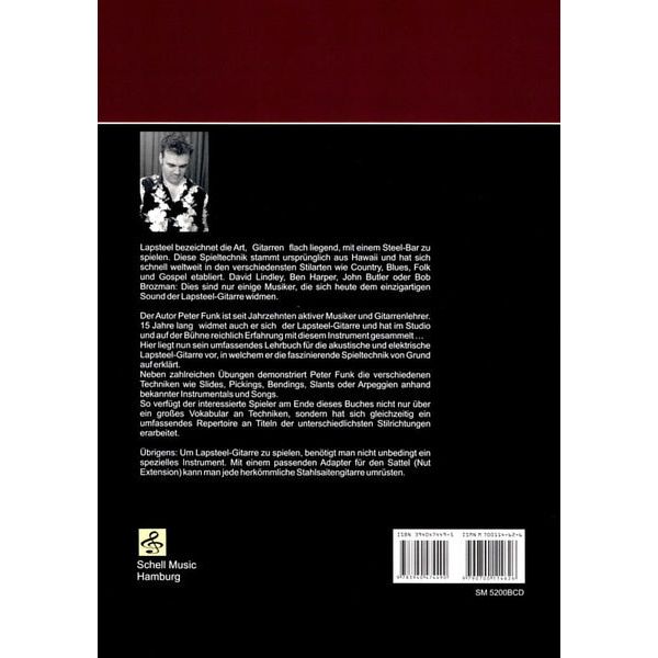 Schell Music Lapsteel Gitarre