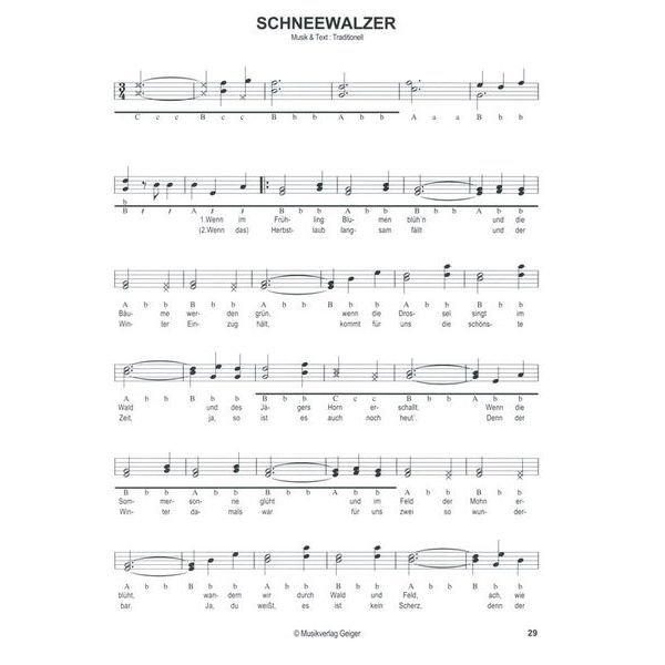 Musikverlag Geiger Wirtshausmusik Steirische 2