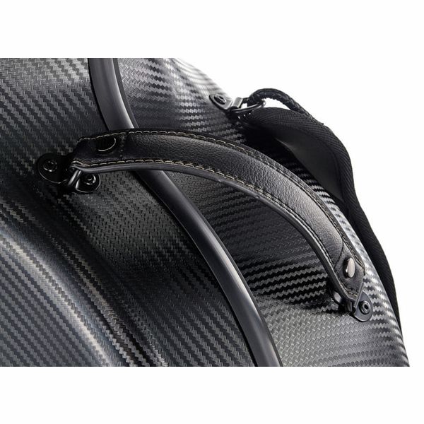 Gewa Pure Cello Polycarb. BK Wheels