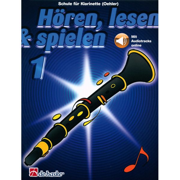 De Haske Hören Lesen Schule 1 Clar.Oeh.