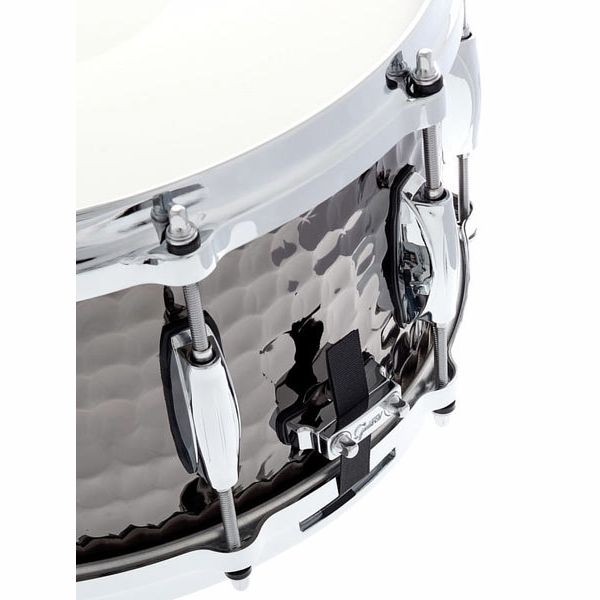 Gretsch Drums 14"x6,5" Black Hammered Snare