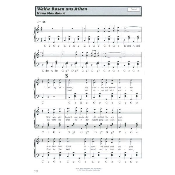 Bosworth Kreuz und Quer Akkordeon 2