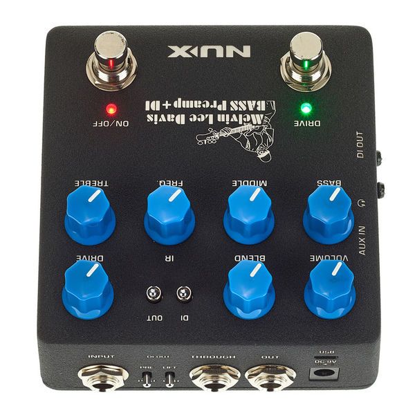 Nux Melvin Lee Davis Bass Preamp