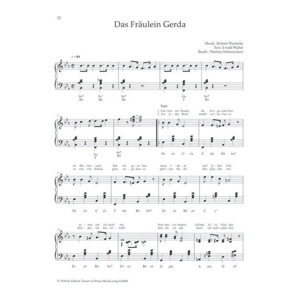 Holzschuh Verlag Comedian Harmonists