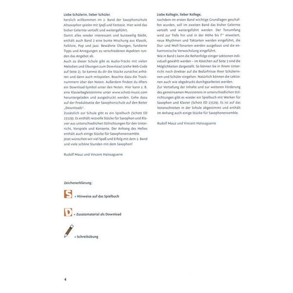 Schott Saxophonschule 2