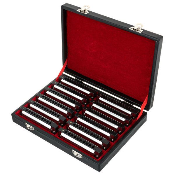 Harley Benton Blues Harmonica Set